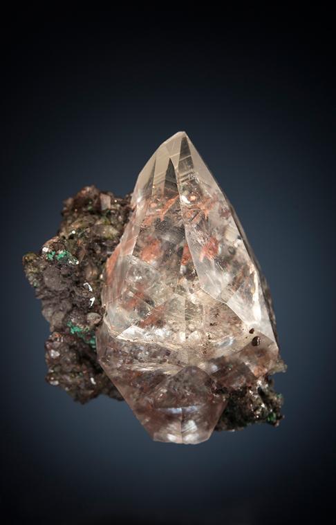 COPPER in CALCITE